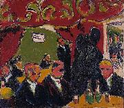Ernst Ludwig Kirchner, Tavern,